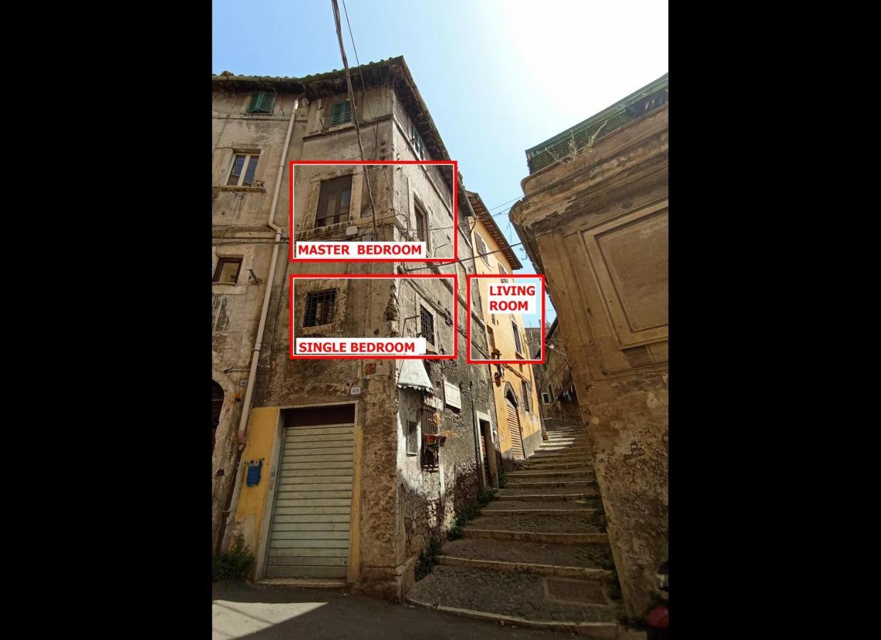 Dimora Del Pavone Villa Tivoli Kültér fotó